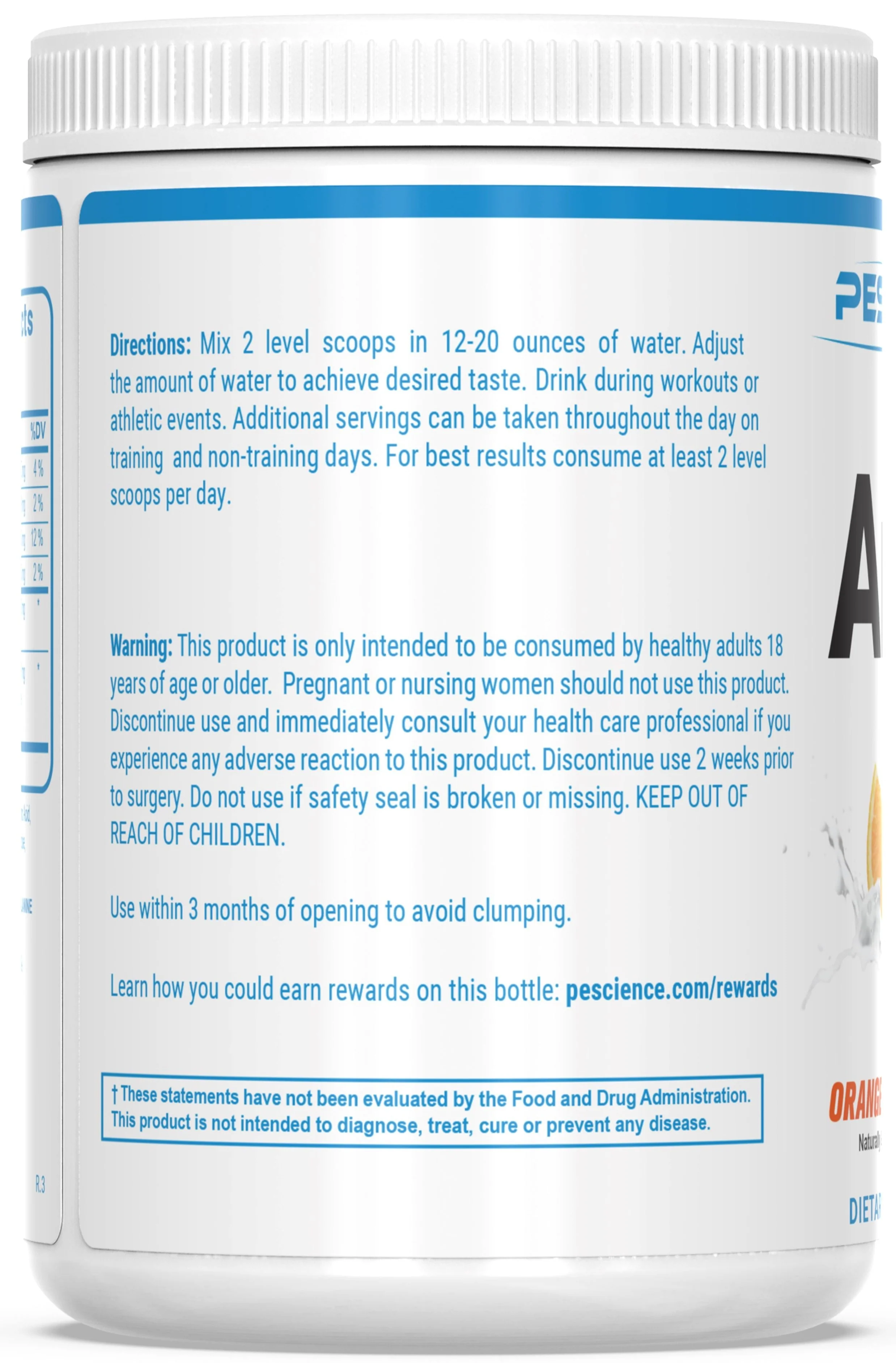 Amino IV BCAAs + EAAs - Image 11