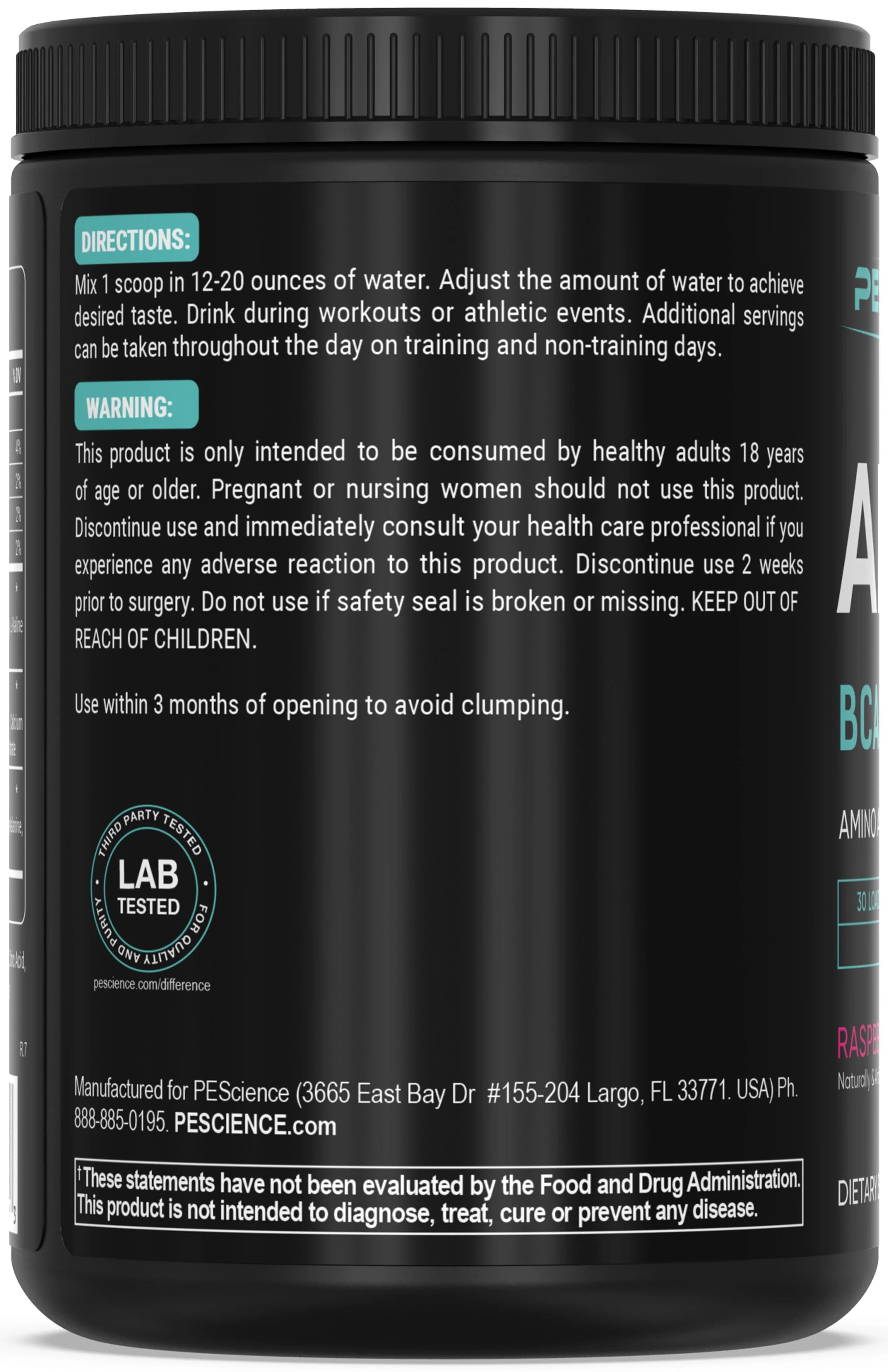 Amino IV BCAAs + EAAs - Image 18