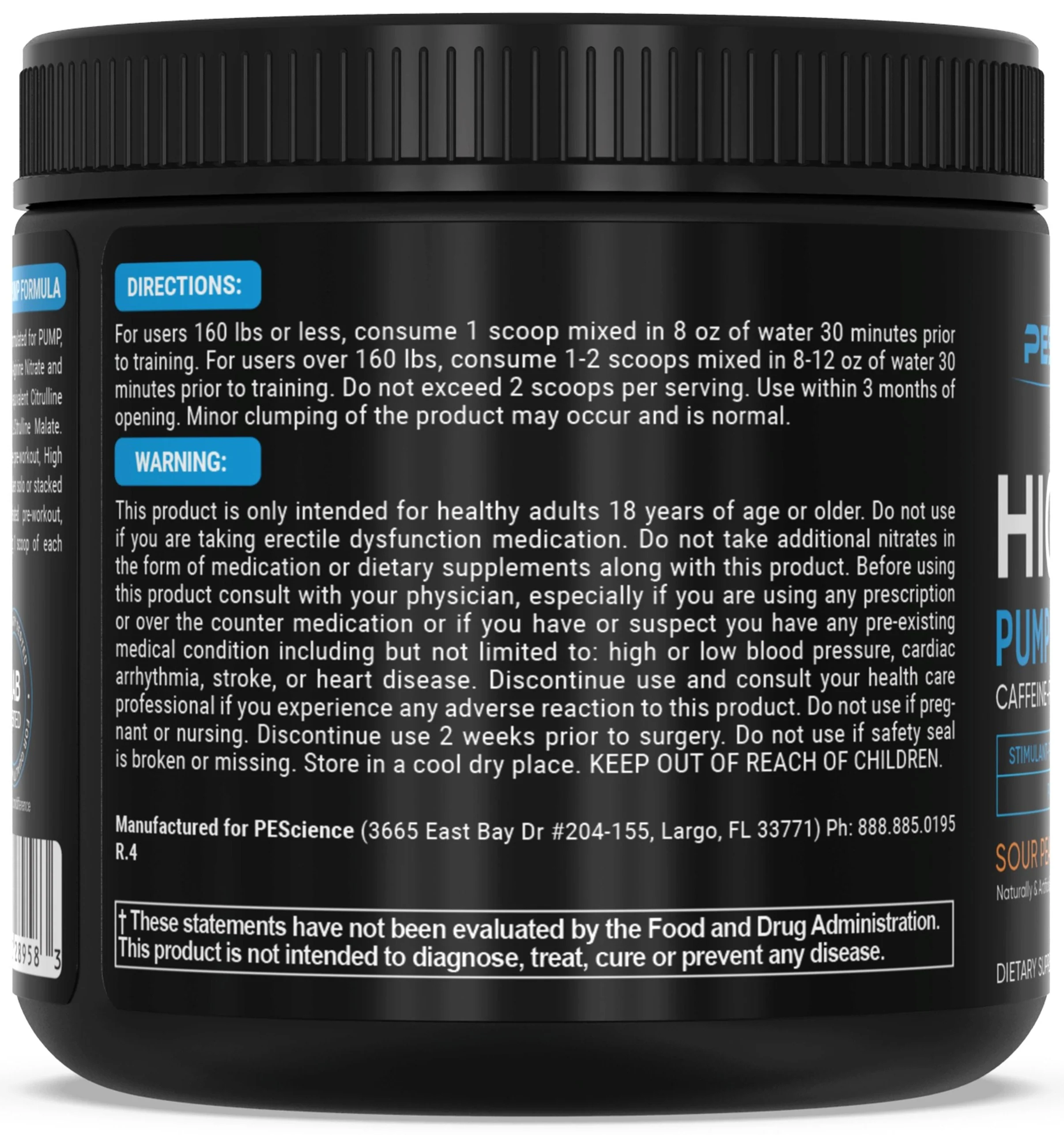 High Volume Stim-Free Pre-Workout - Image 13