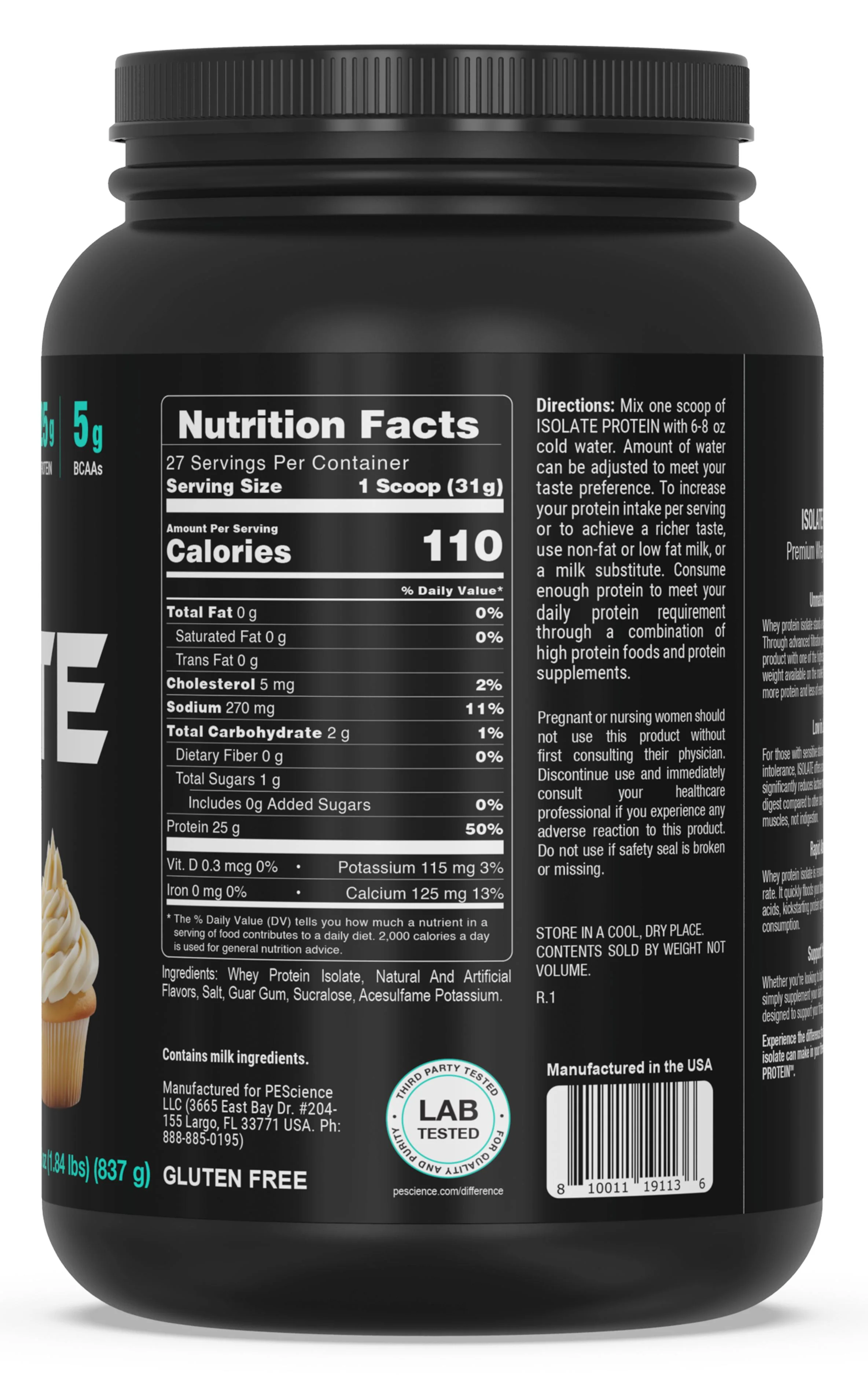 ISOLATE Protein - Image 11
