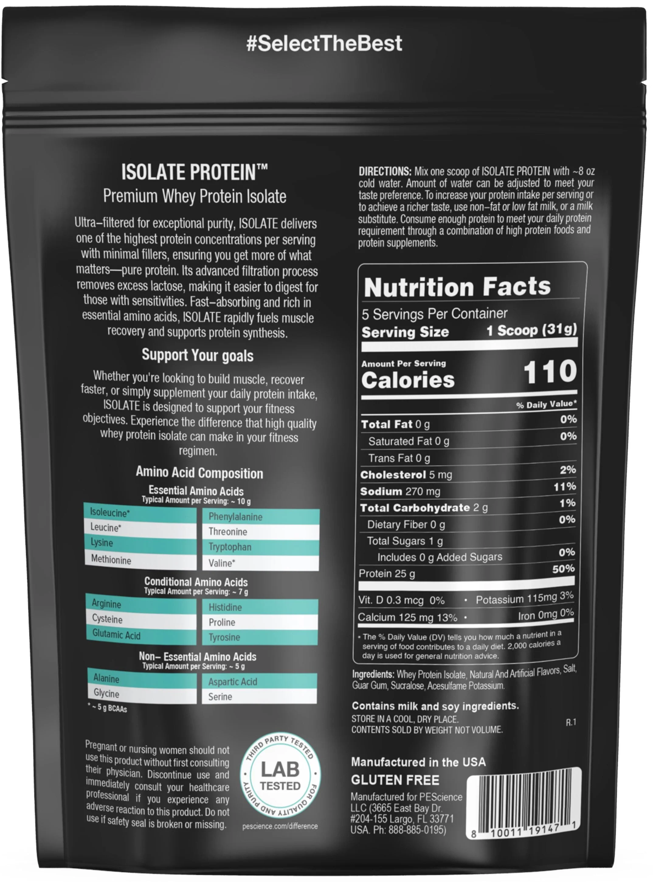 ISOLATE Protein - Image 16