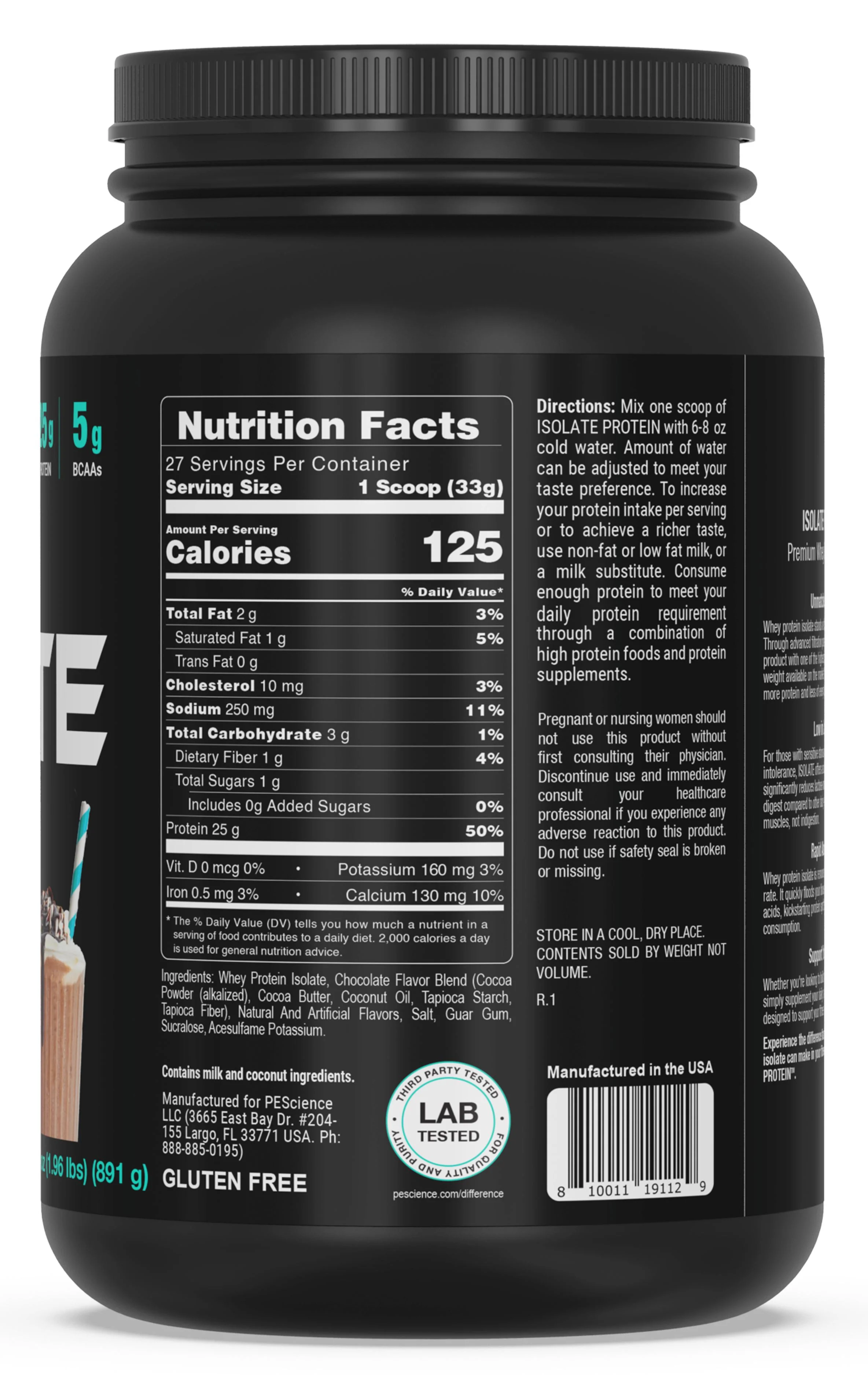 ISOLATE Protein - Image 8