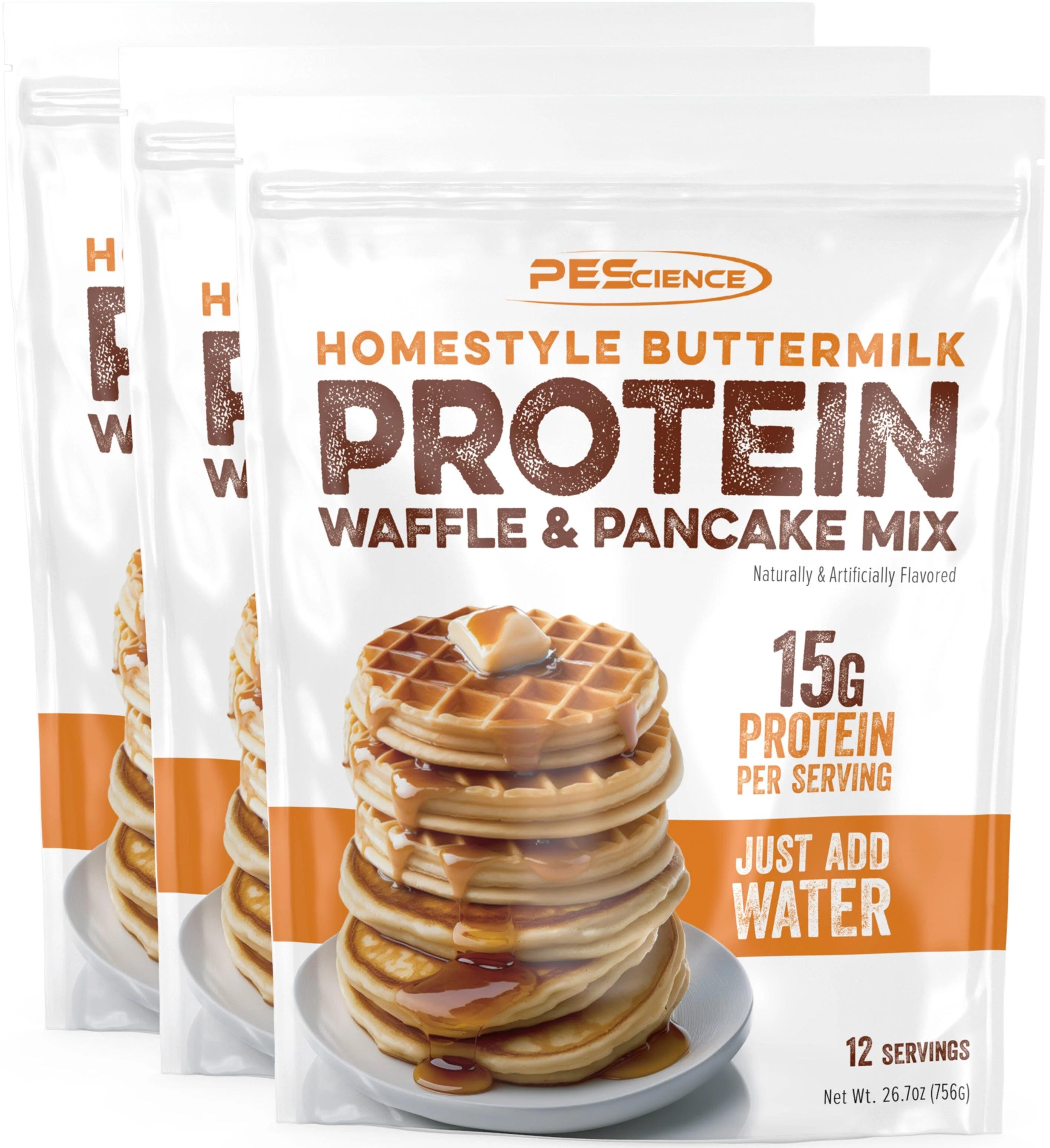 Protein Pancake & Waffle Mix - Image 12