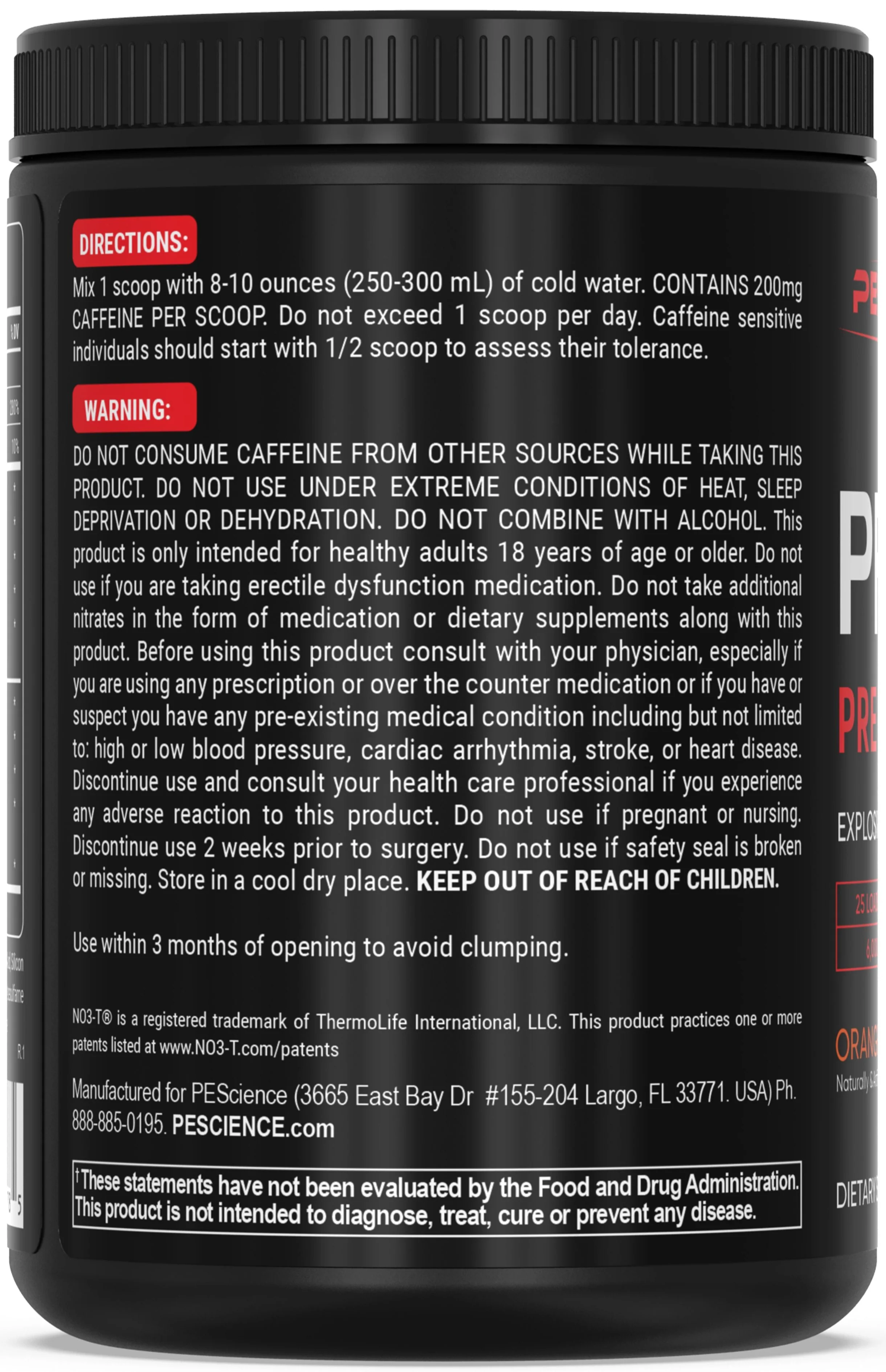 Prolific-1 Pre-Workout - Image 3