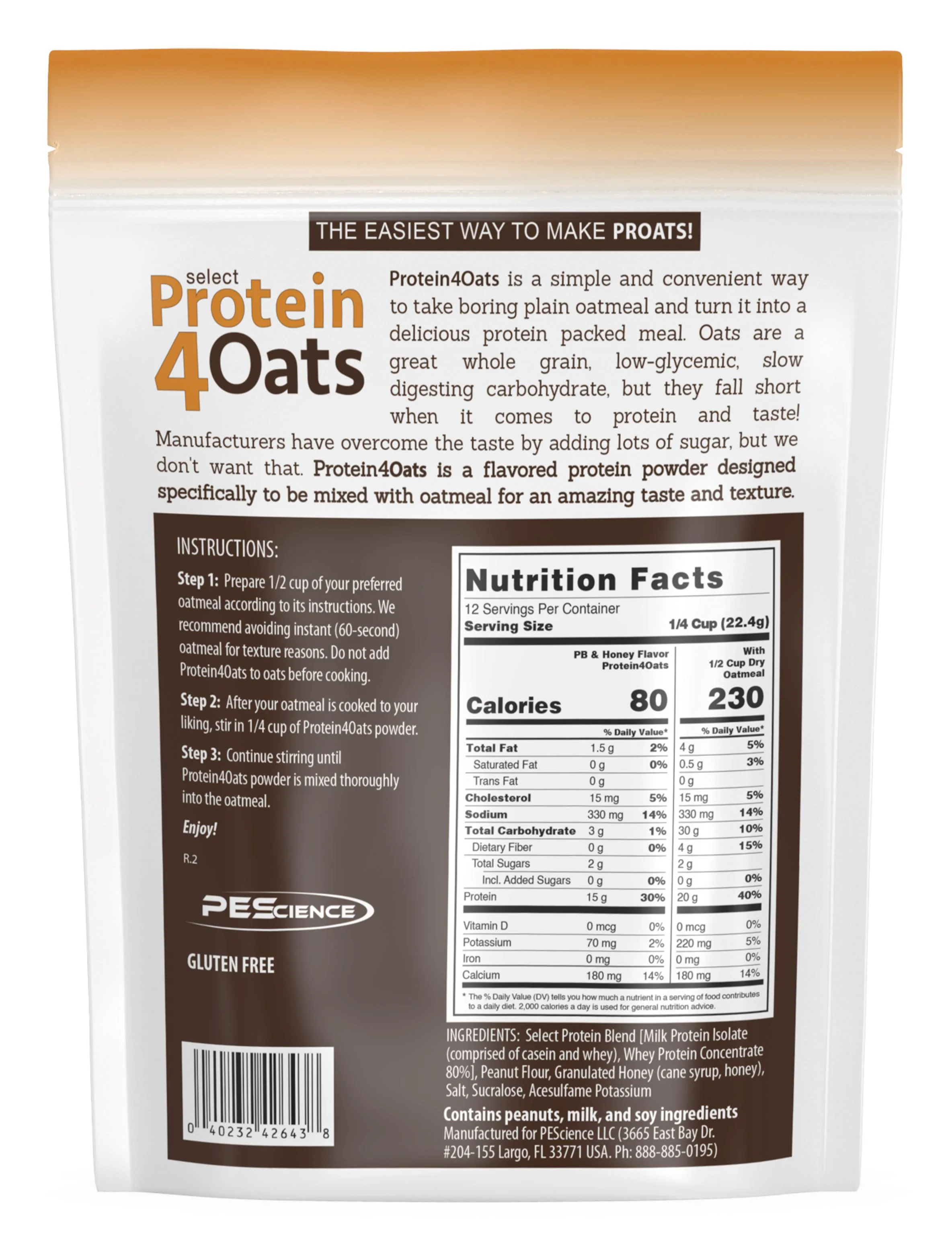 Protein4Oats Protein for Oatmeal - Image 13