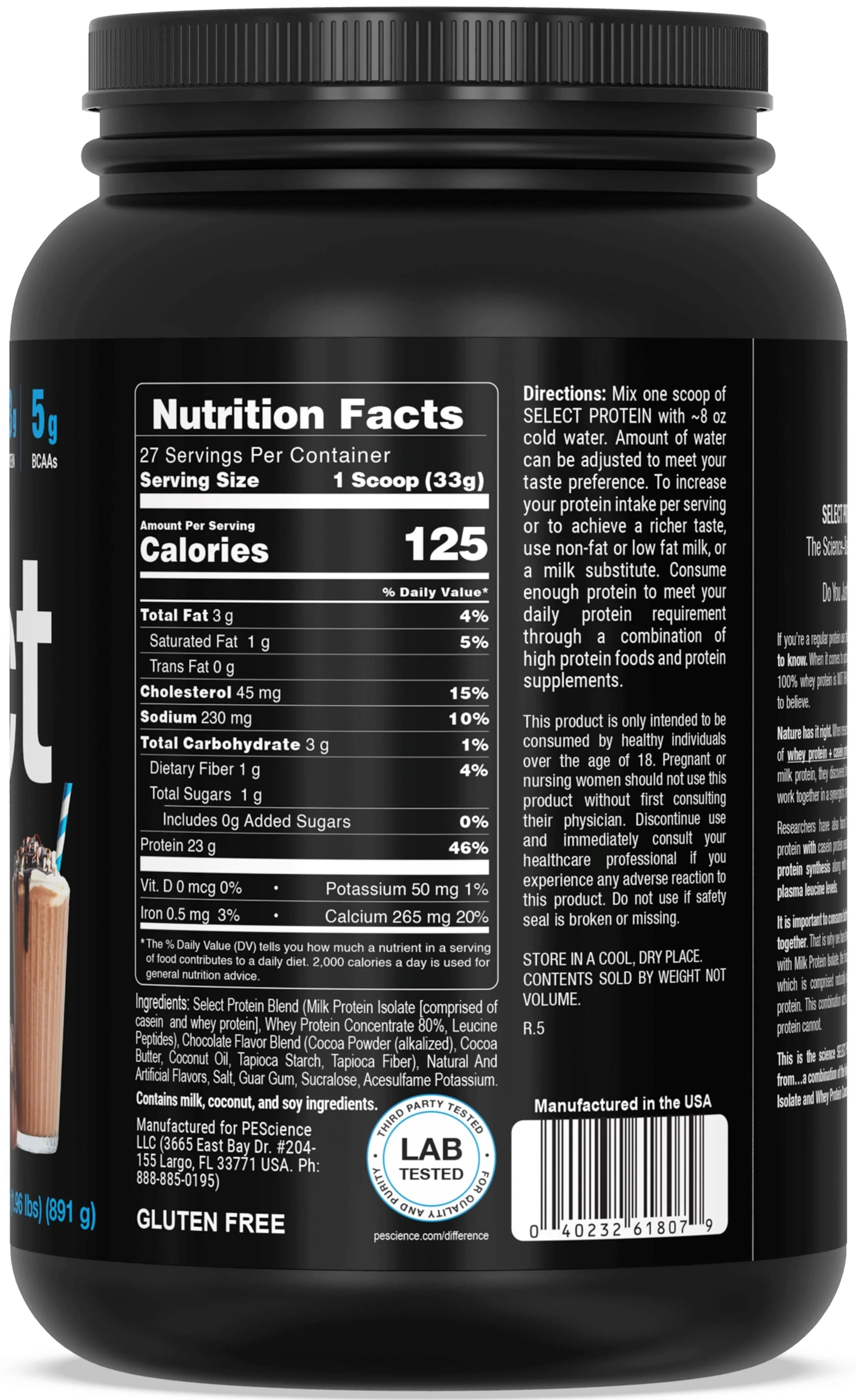 Select Protein Powder - Image 14