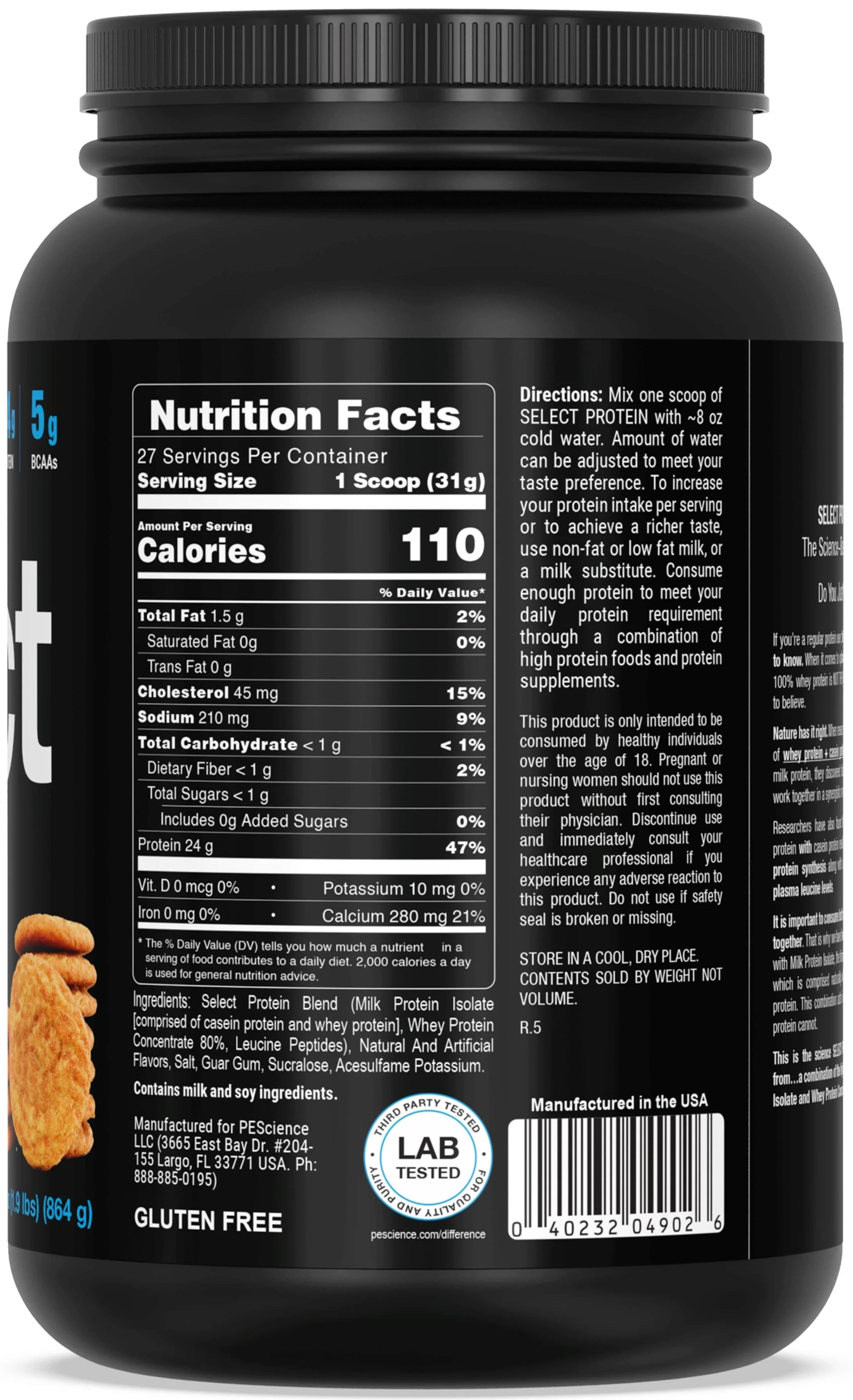 Select Protein Powder - Image 20