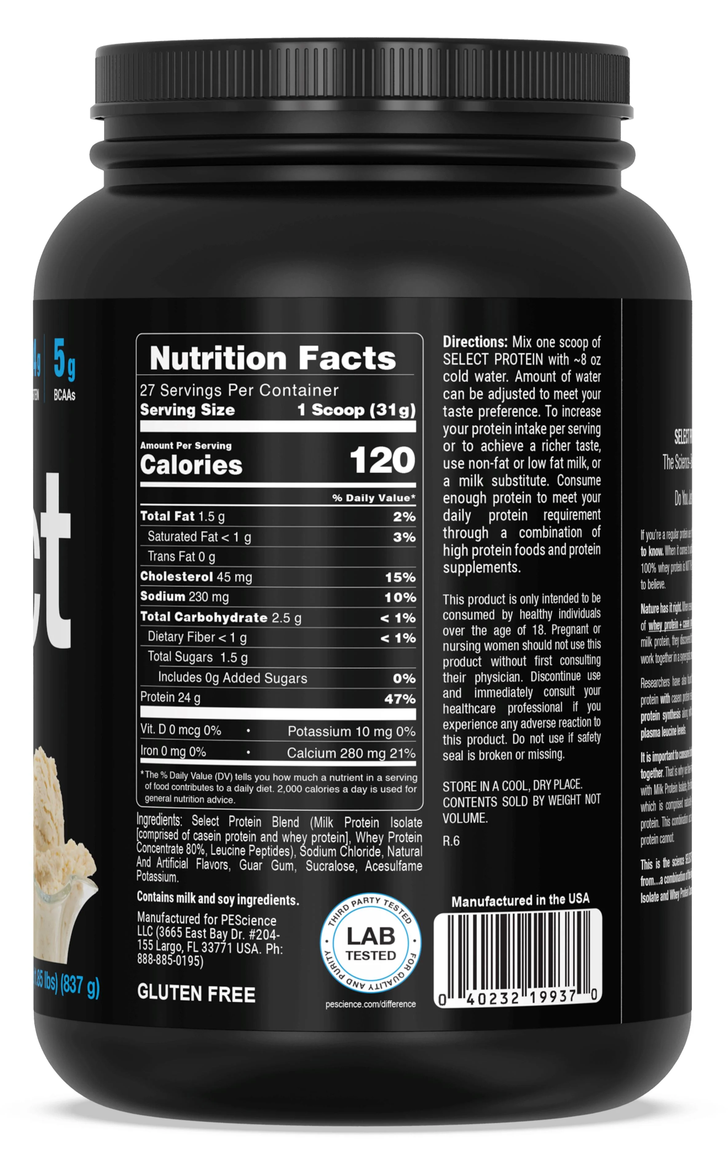 Select Protein Powder - Image 26