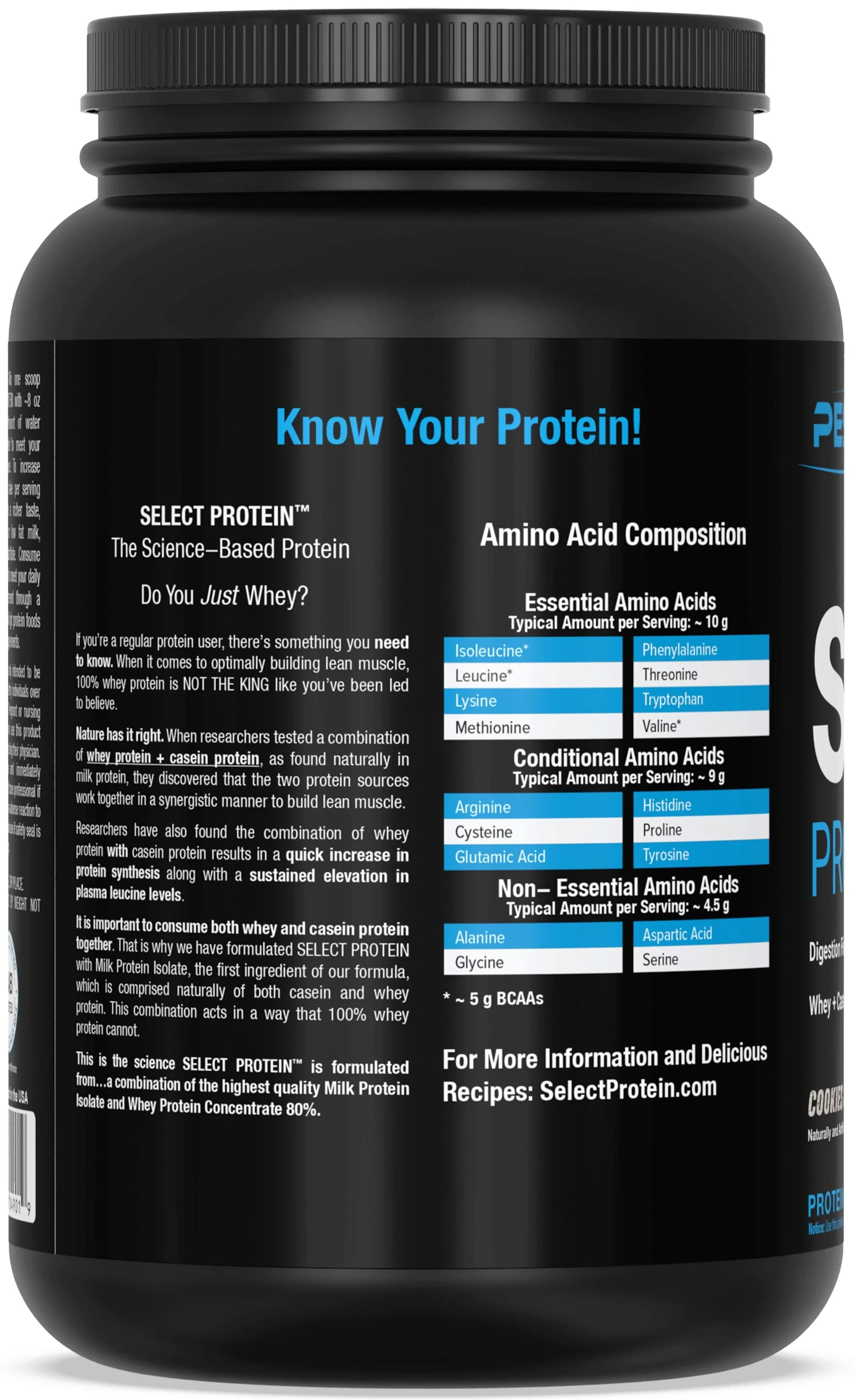 Select Protein Powder - Image 42