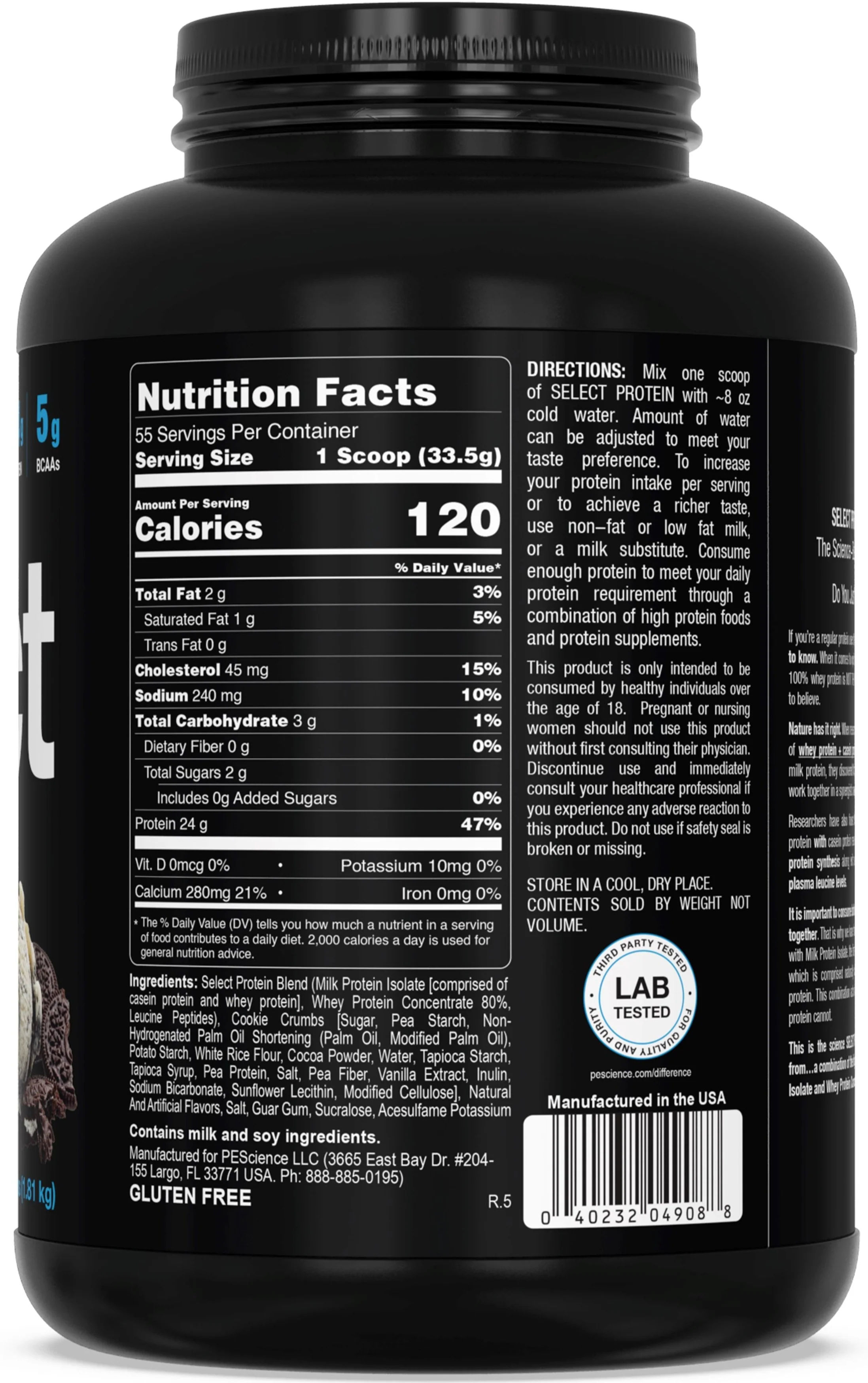 Select Protein Powder - Image 44