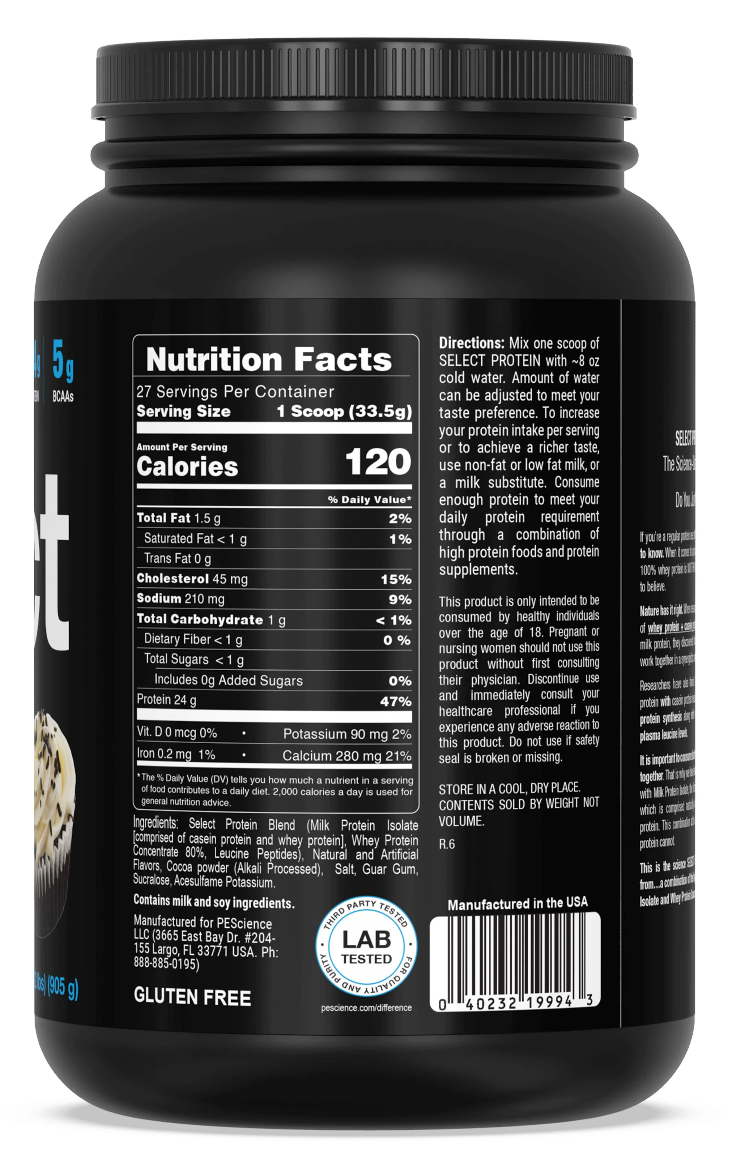 Select Protein Powder - Image 53
