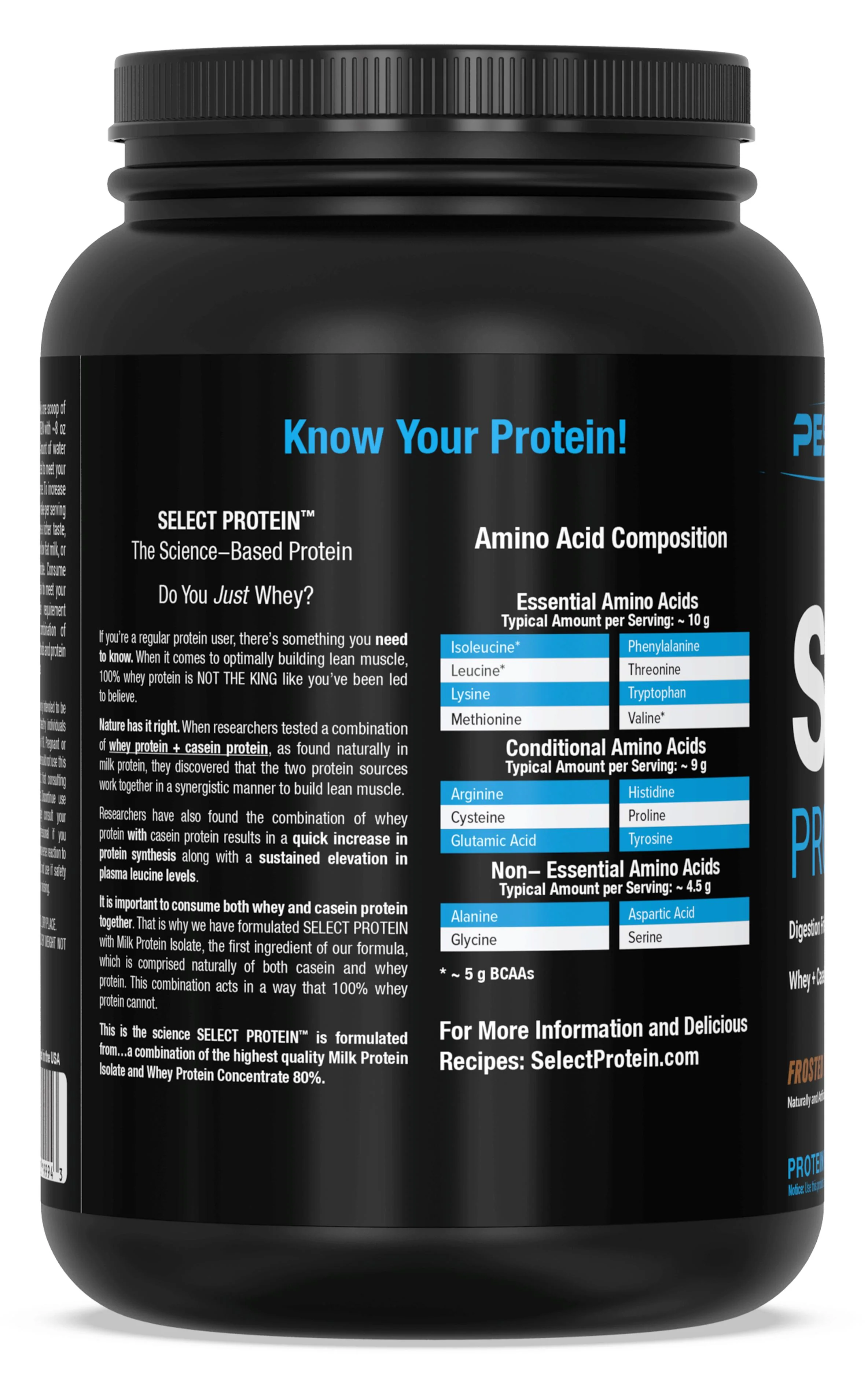 Select Protein Powder - Image 54