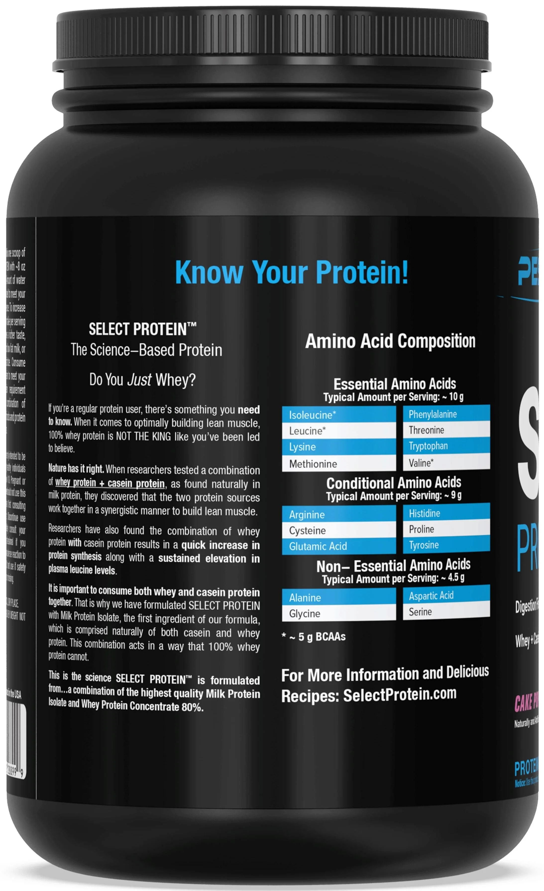 Select Protein Powder - Image 6