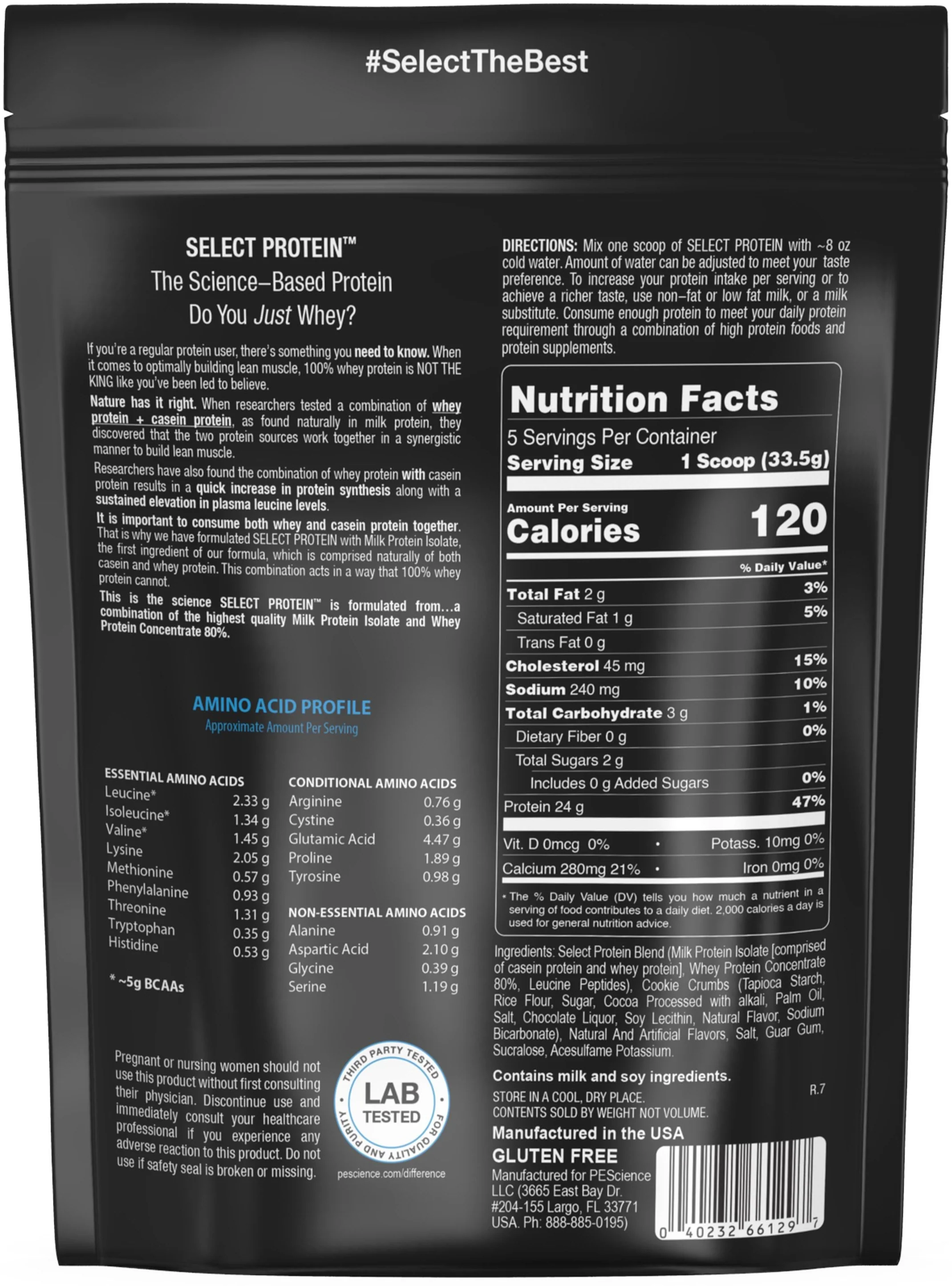 Select Protein Powder - Image 70