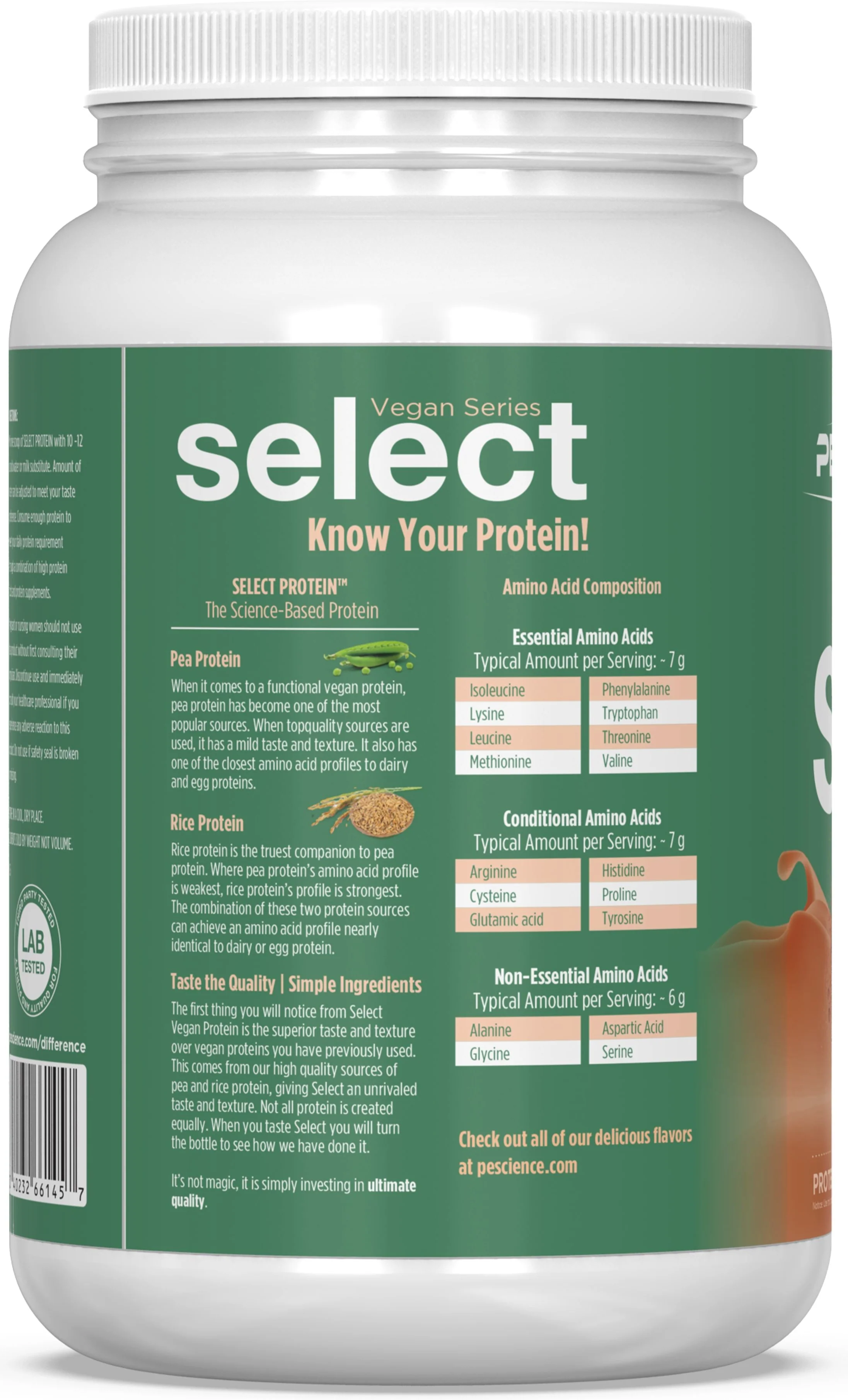 Select Vegan Protein - Image 19