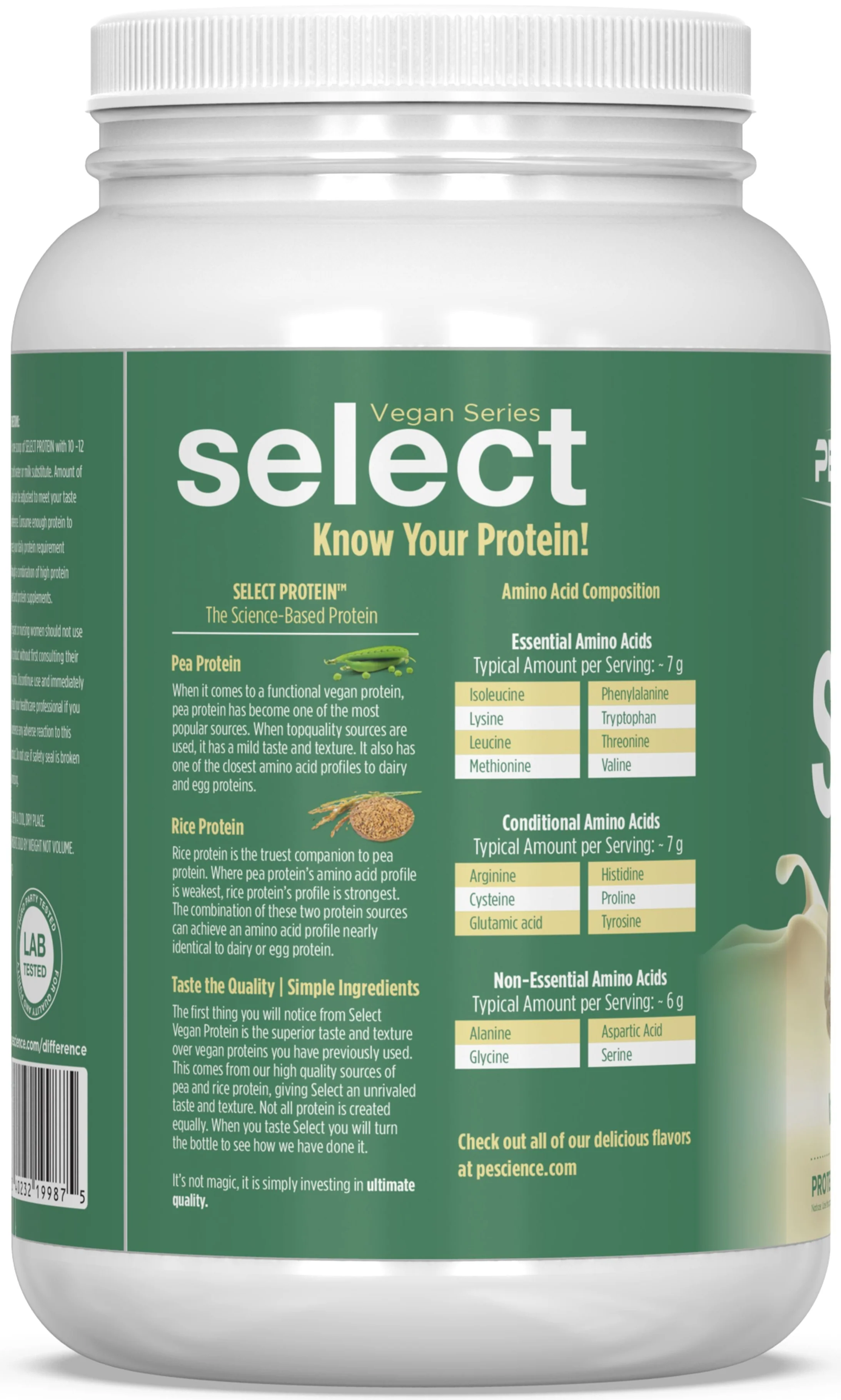 Select Vegan Protein - Image 3
