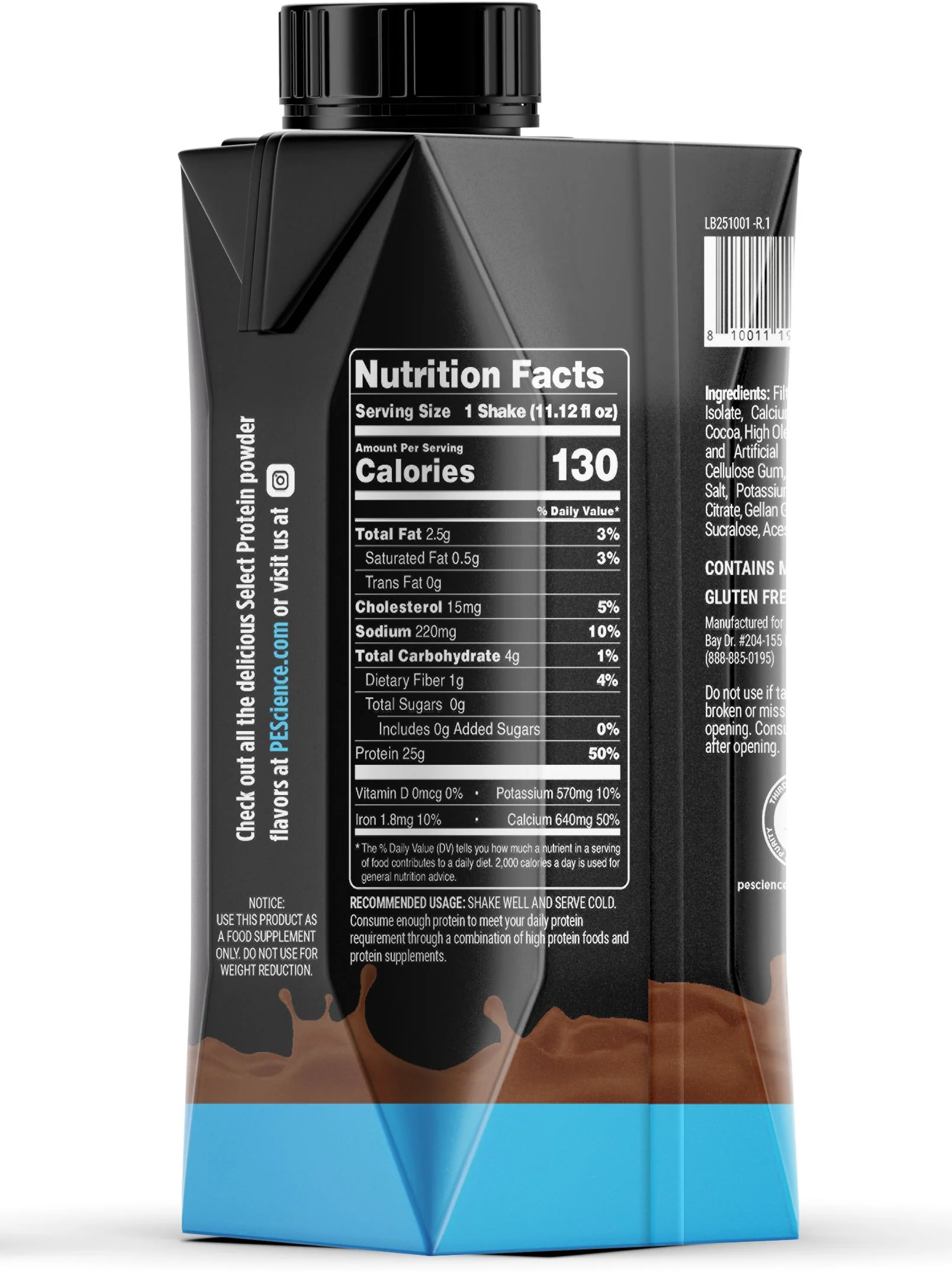 Select Protein Shake - RTD - Image 8