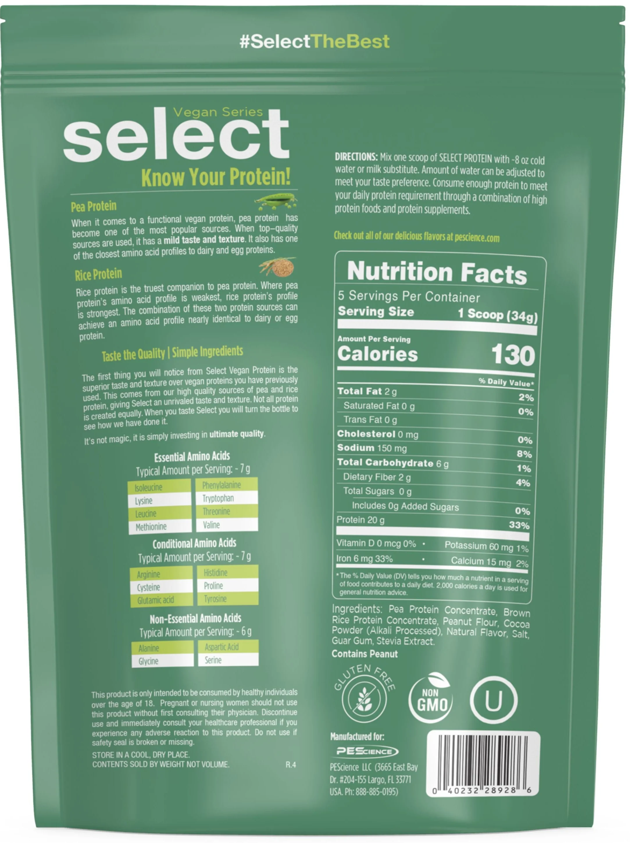 Select Vegan Protein - Image 30