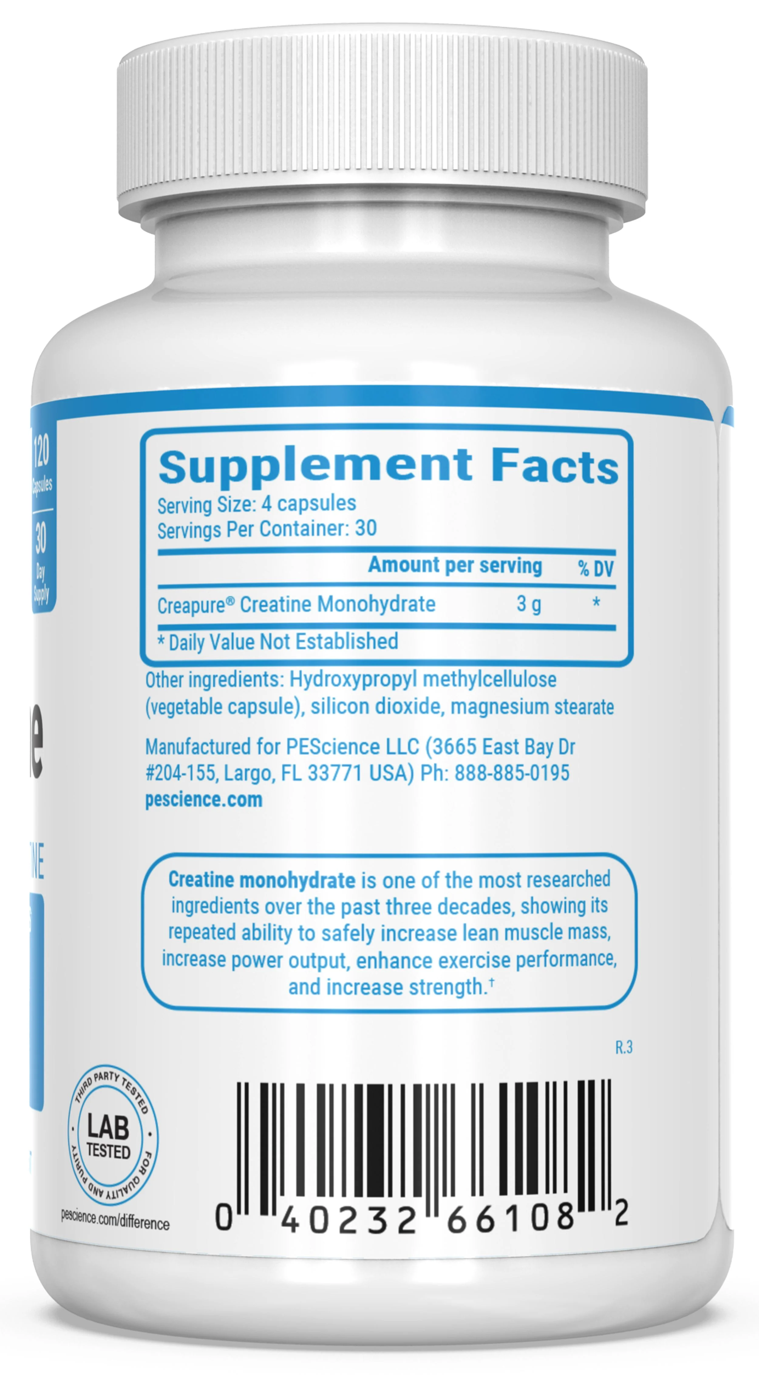 TruCreatine Capsules - Image 2